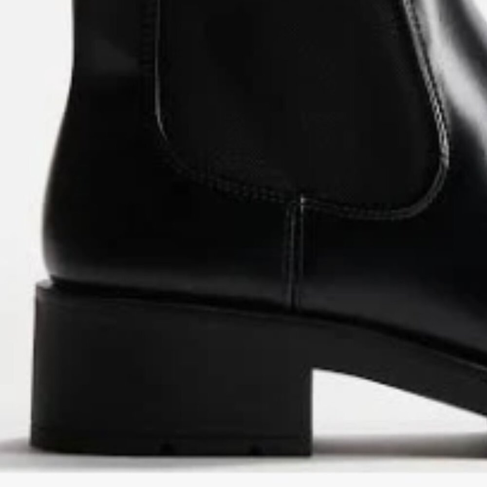 H&M, Black, Womens, Size 10, Boots, Ladies Chelsea Boots - Picture 3 of 4